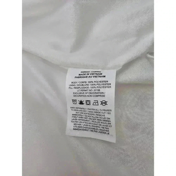 Nike Sportswear Women's XL White Classic Therma-FIT Over-sized Puffer Vest NWT - Picture 5 of 11